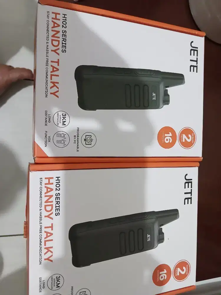 Walky Talky JETE