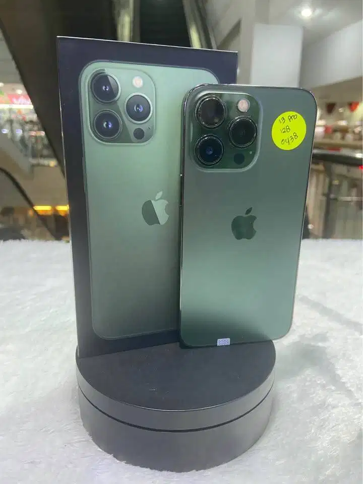 Second IPHONE 13 PRO 128gb GREEN IBOX Mantapp