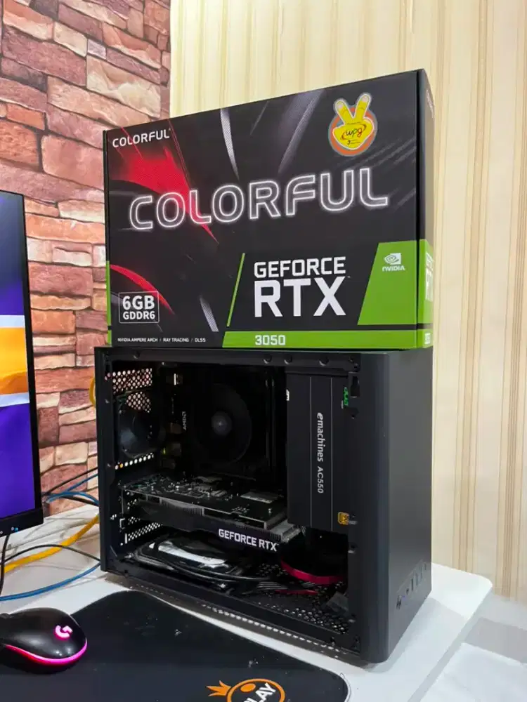PC Gaming Minimalis Spek Tinggi