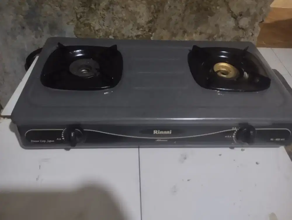 kompor Rinai dua tungku