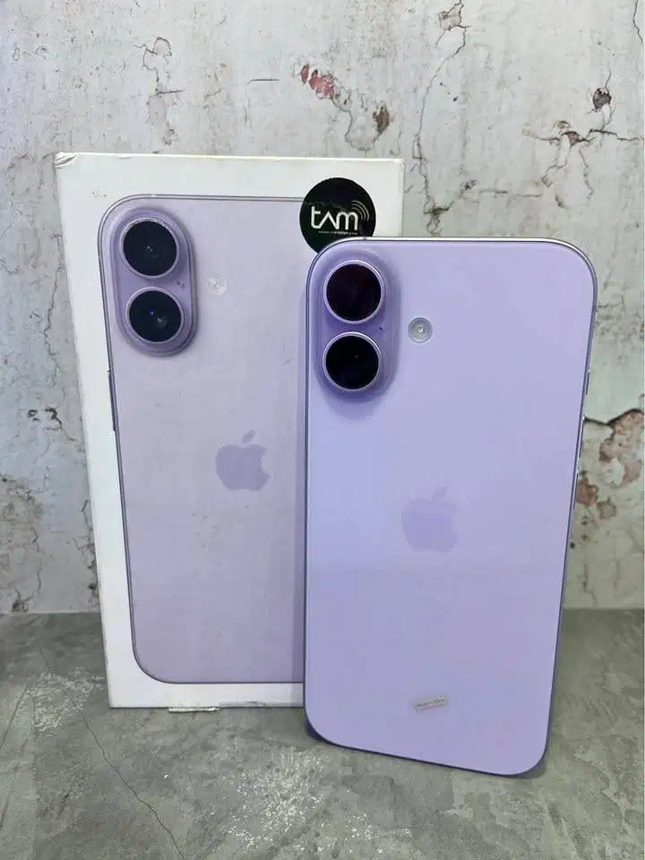 Second IPHONE 17 256gb LEVENDER IBOX Mantapp