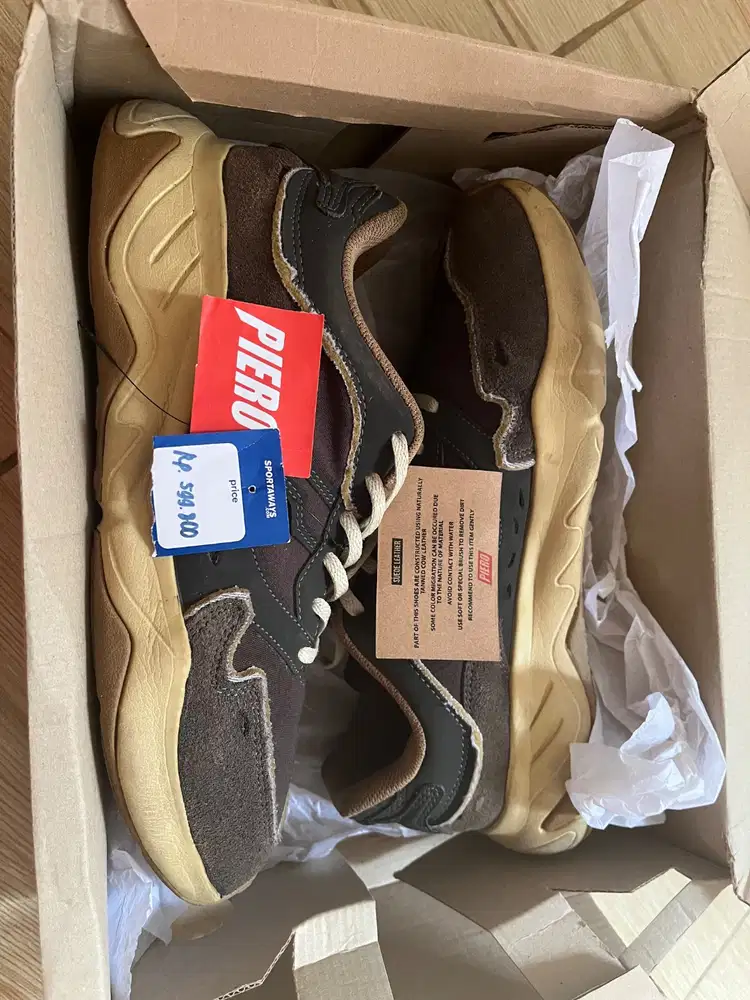 Jual sepatu lokal brand pioero ergo decon murah
