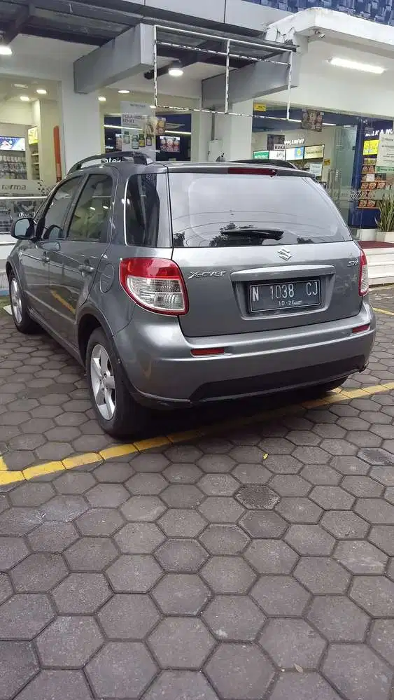 Suzuki SX4 2008 Bensin