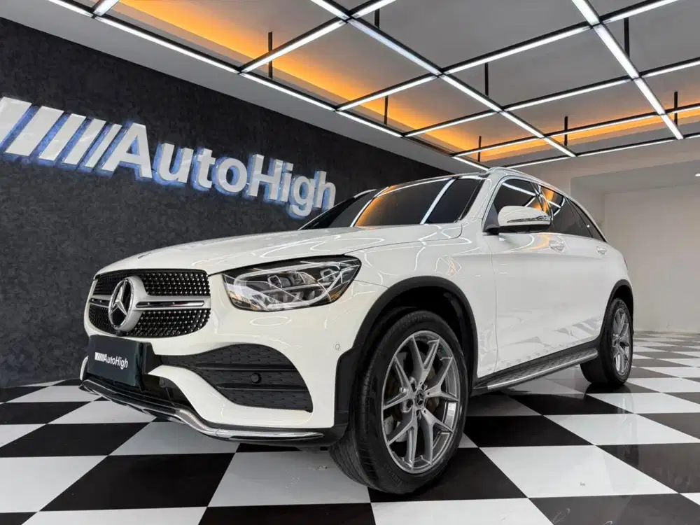 DP10% [Km24.000] GLC200 AMG 2019 White / GLC 200 Reg 2020 #AUTOHIGH
