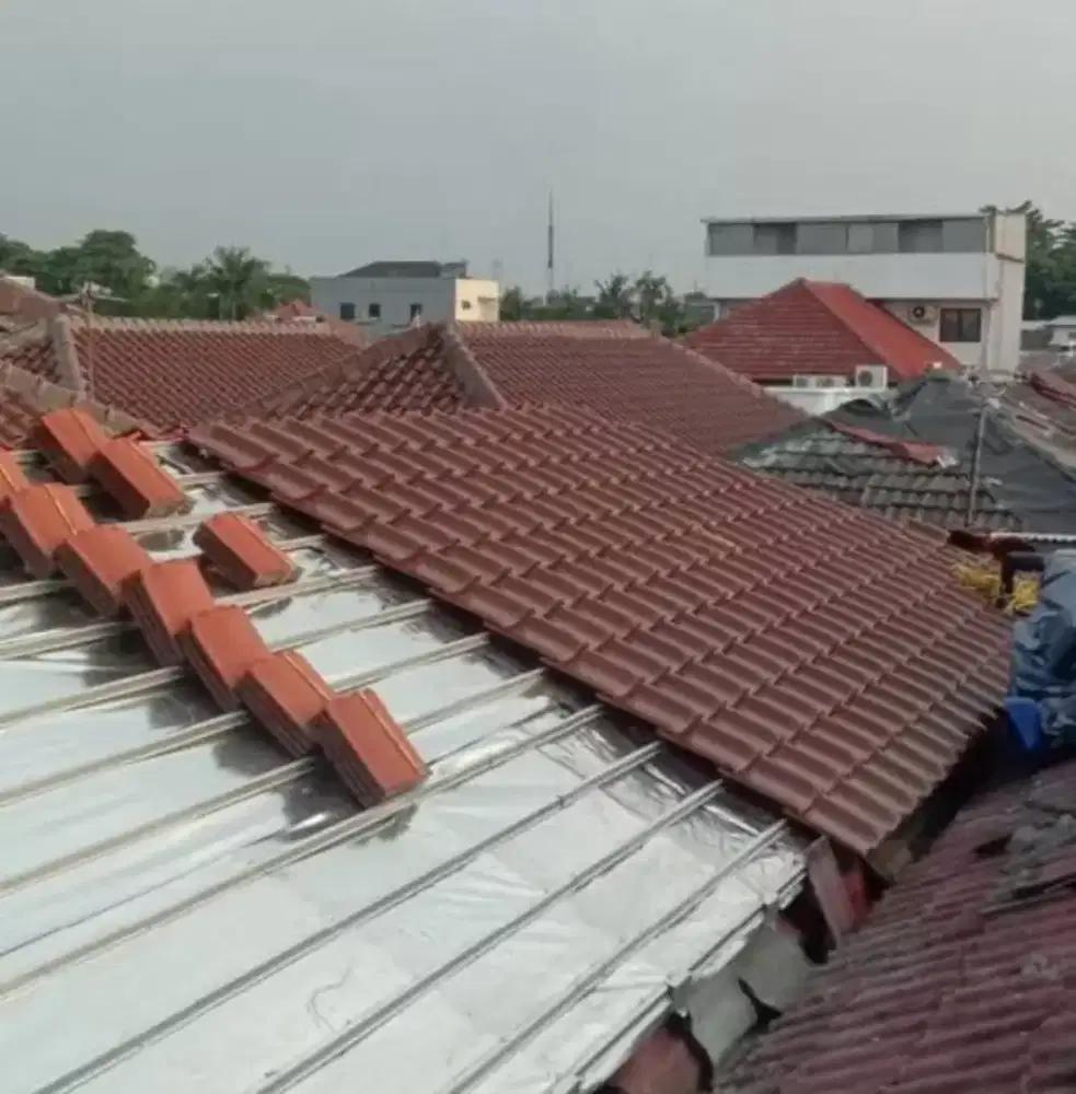 Tukang kanopi bongkar pasang atap rumah