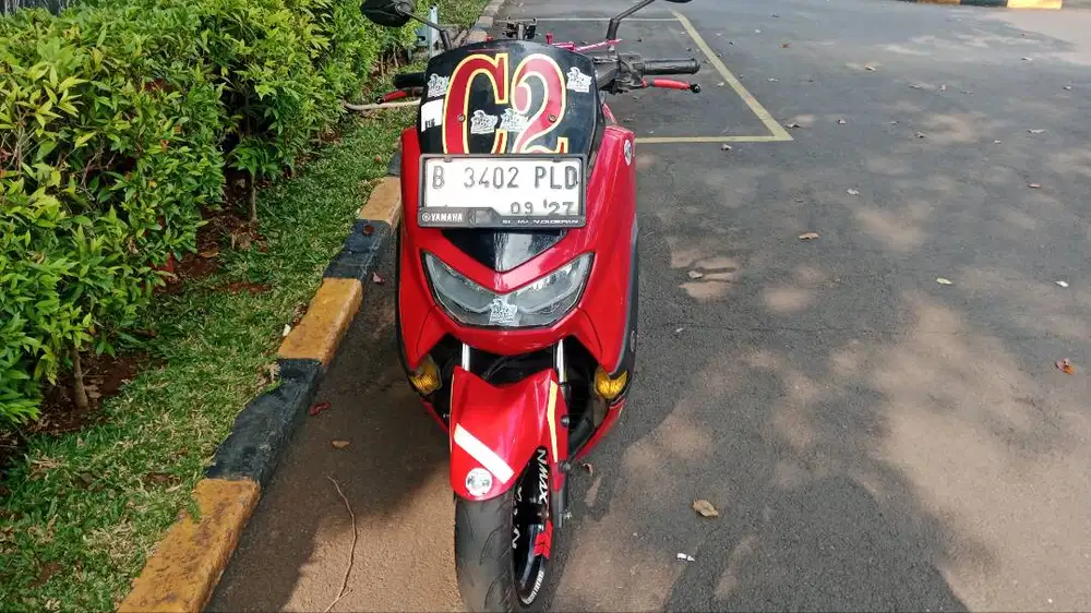 Dijual nmax tahun 2022