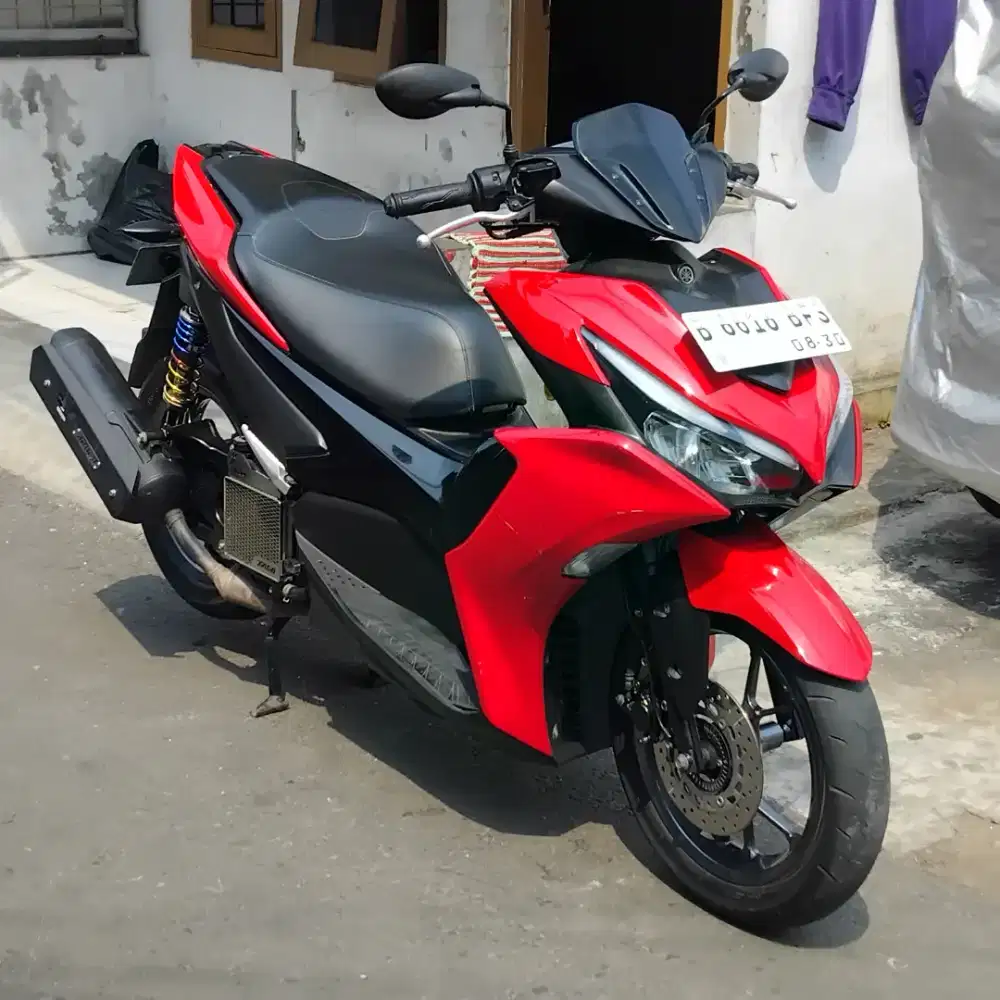 YAMAHA NEW AEROX 2022 TT BT TUKAR TAMBAH BARTER