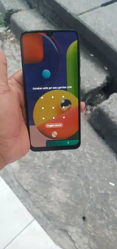 Samsung A50s NFC ram6/128 no minus batangan