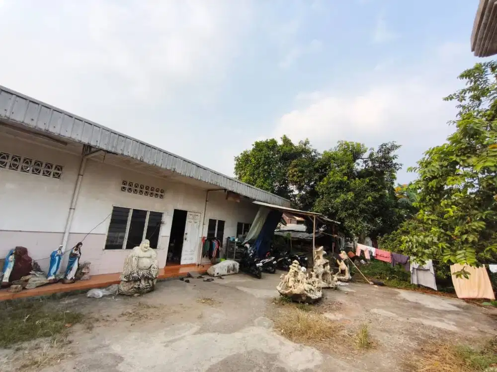 Dijual Tanah + Bangunan (Daerah BSD - SHM)