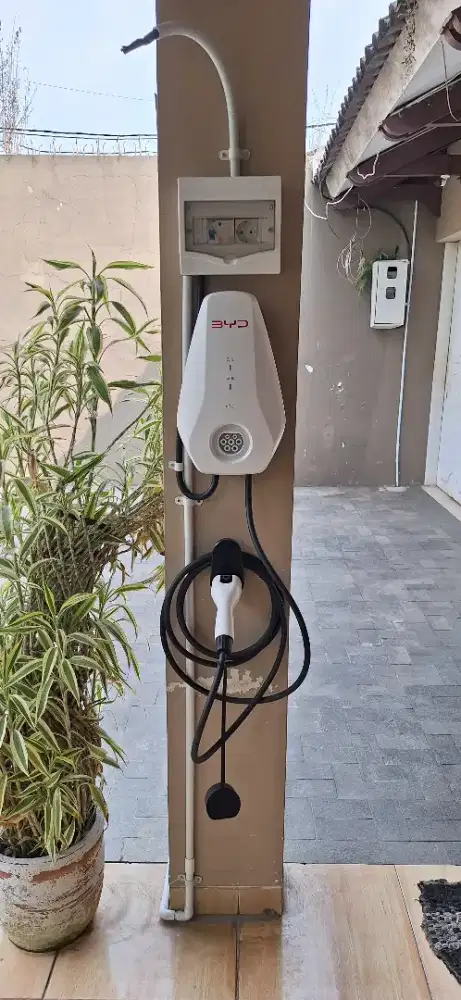 Instalasi EV Home / Wall Charger dan Grounding
