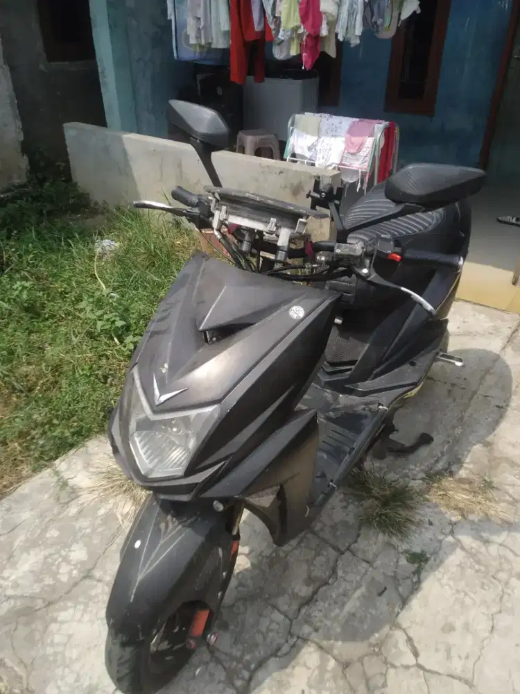 Motor listrik Volta 401 surat lengkap