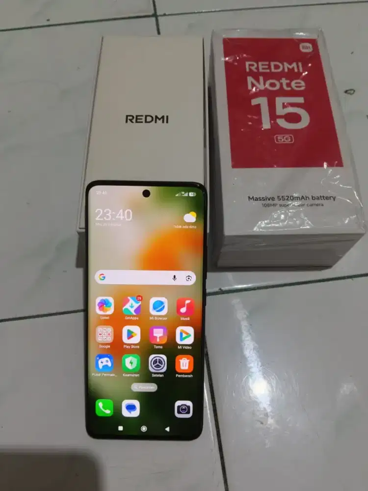 Redmi note 15 5g 8/256GB