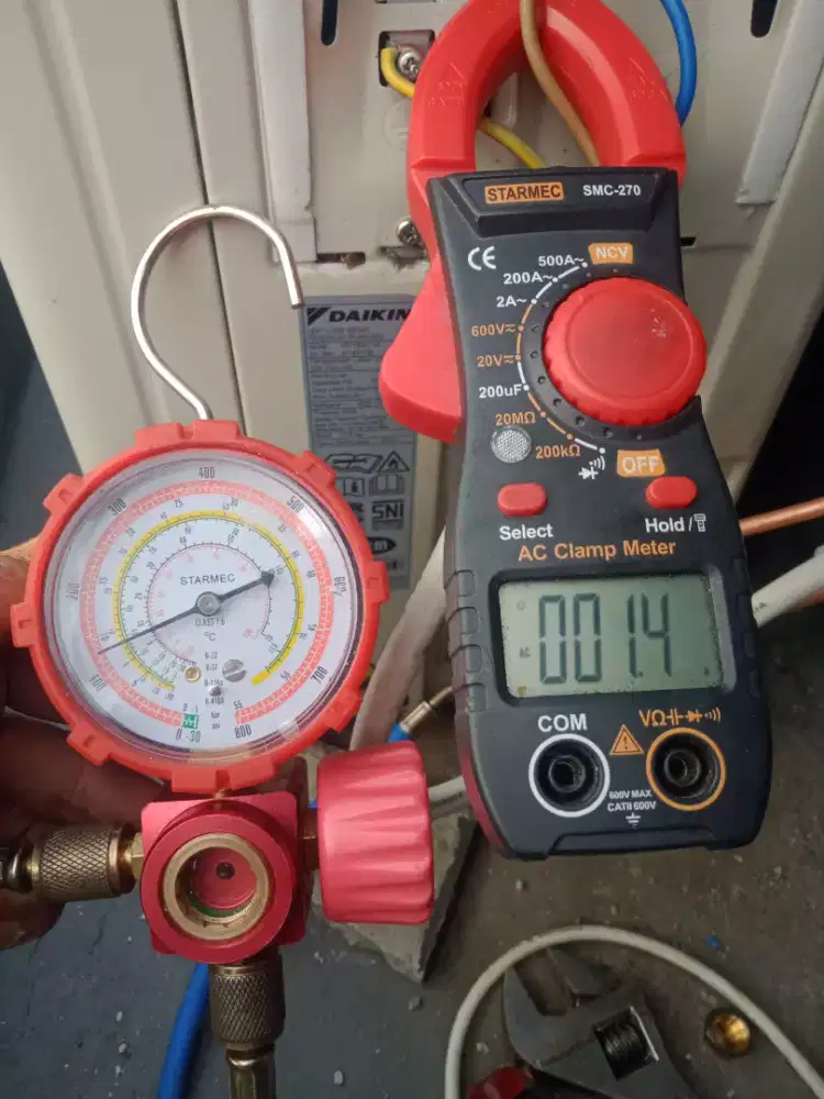 Service AC panggilan