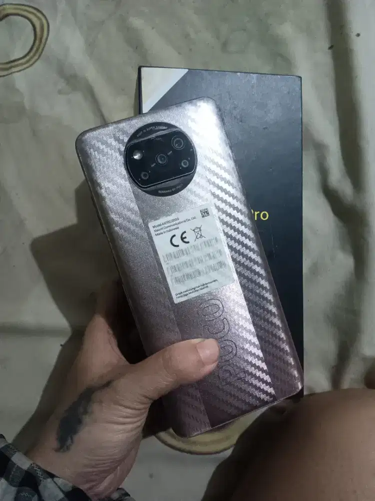 POCO X3 PRO RAM 8+3/256