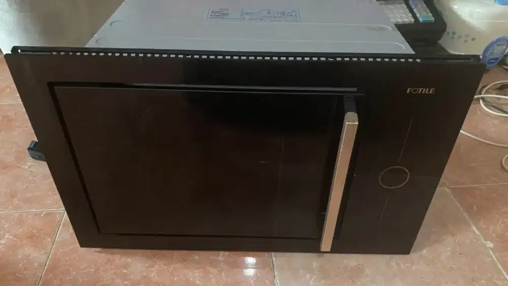 Built-In Microwave Oven + Grill FOTILE HW25800K-C2GT (25 Liter)