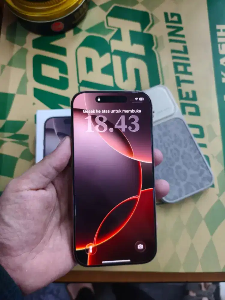 iPhone 16 Pro 256gb iBox Desert Tittanium