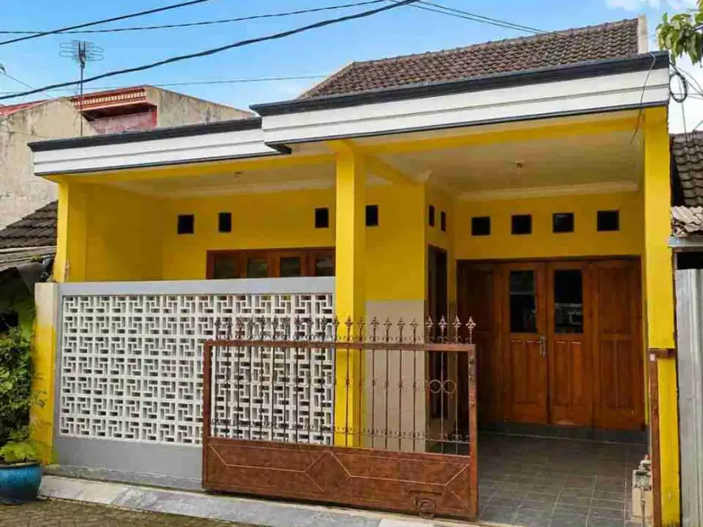Dijual Rumah Strategis Siap Huni Kawasan Favorit di Sawojajar II Malang