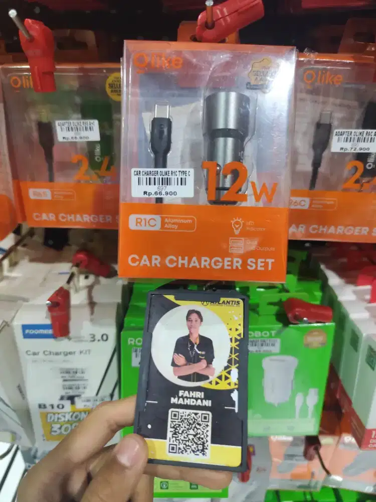 Car charger olike r1c