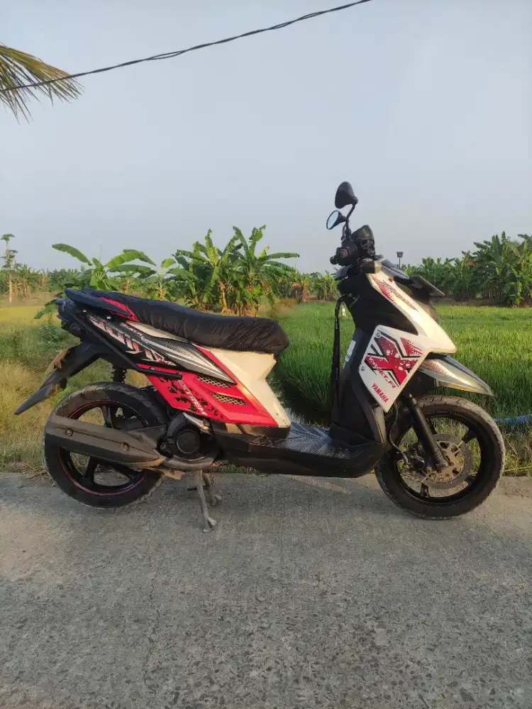 Yamaha Xride 2013 Lengkap Taat Pajak X-ride