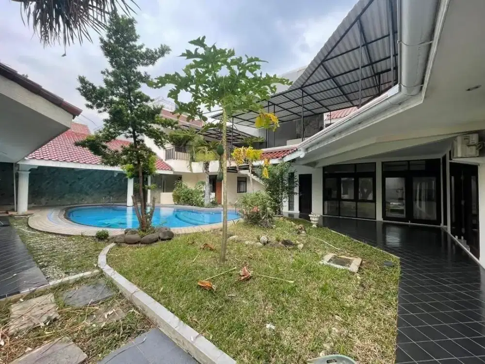 Jual Rugi Rumah Mewah 2 Lantai Jl Malang Menteng Jakpus