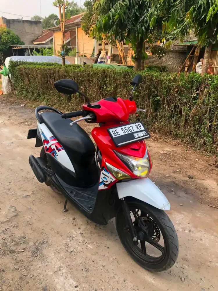 Honda Beat pop tahun 2018 lengkap pajak on