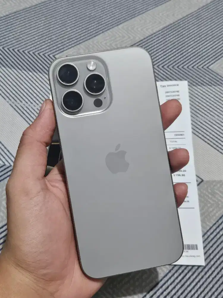 Iphone 16 pro max 256 gb