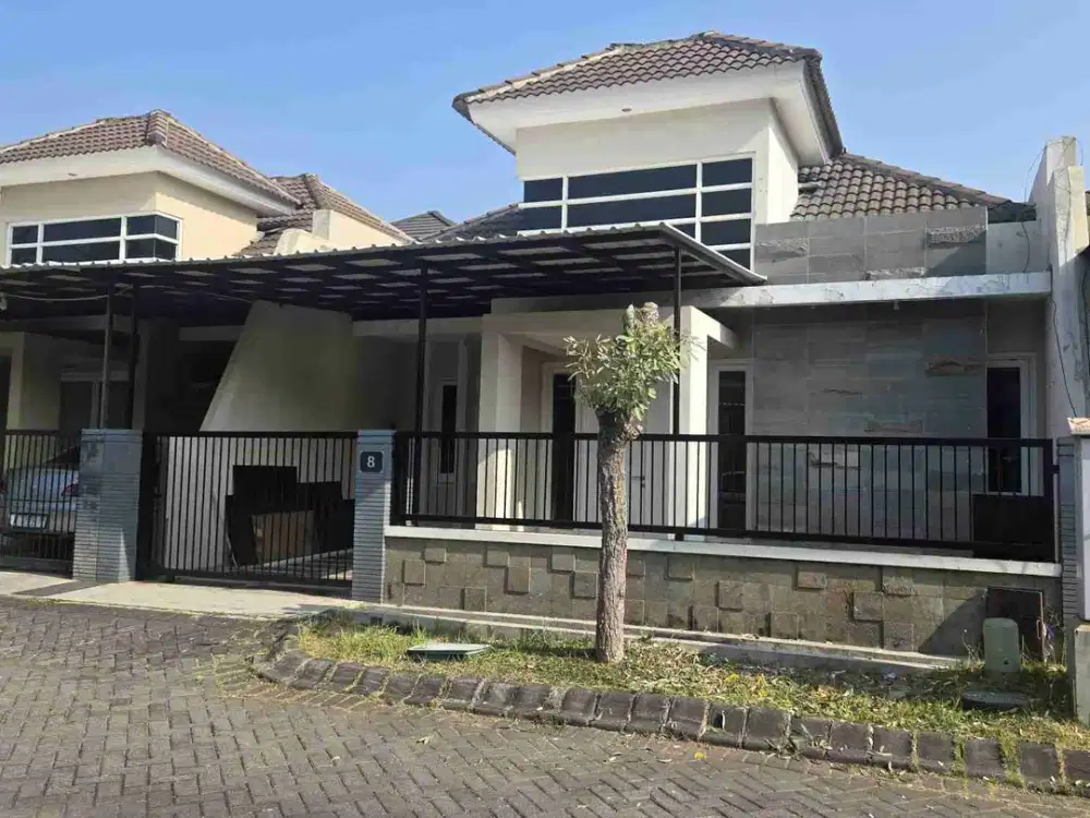 Dijual Rumah Di Sapphire Residence Pondok Chandra Sidoarjo