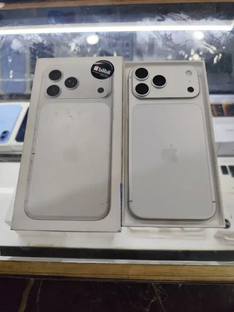 Iphone 17 pro max 256gb bli-bli