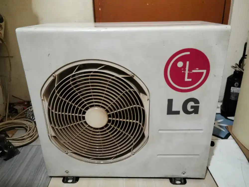 Outdor ac LG stengah pk ori