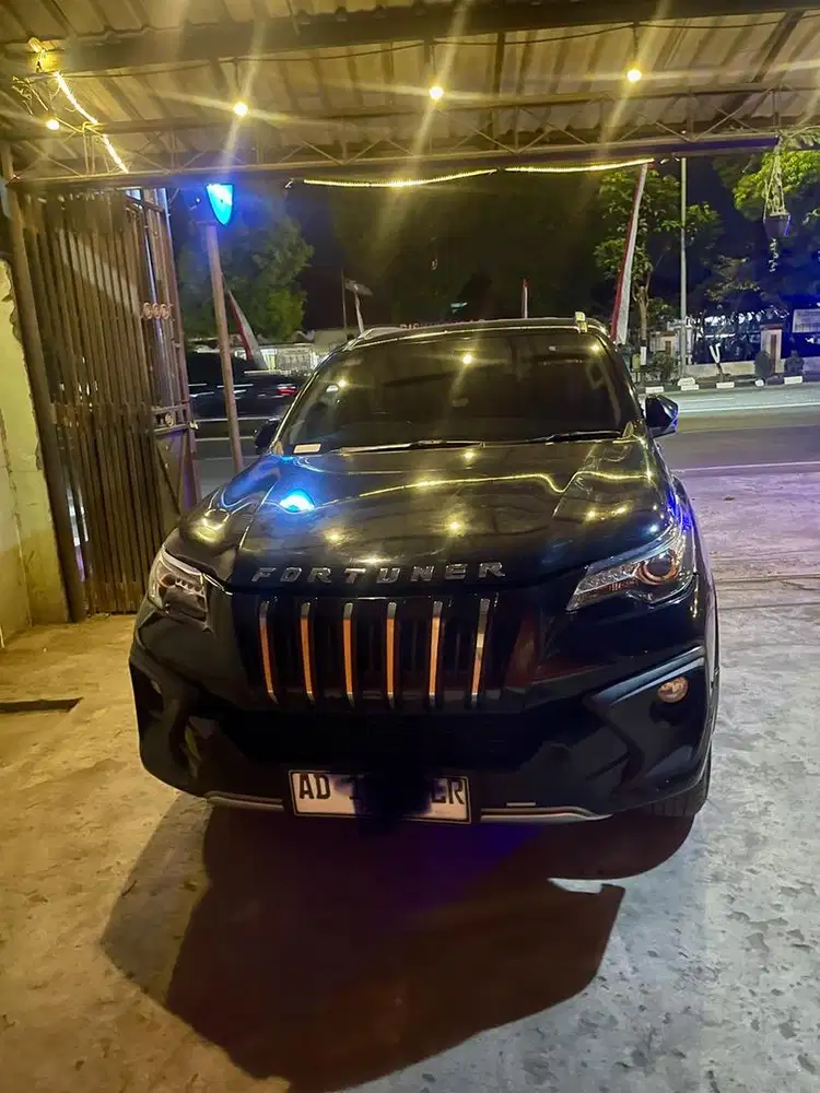 Fortuner Trd Vrz 2018