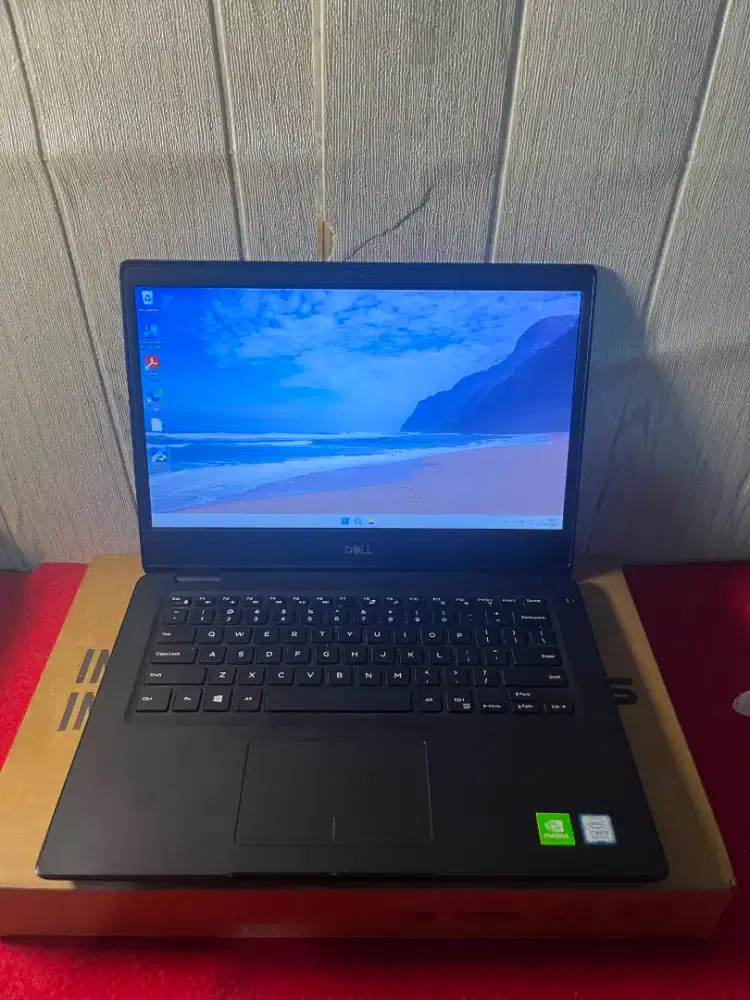 Nego tipis Dell lattitude 3400 intel core i5 Generasi 8 1.8 Ghz