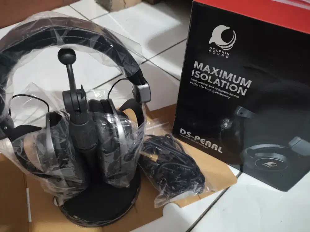 Headphone monitor ds pearl