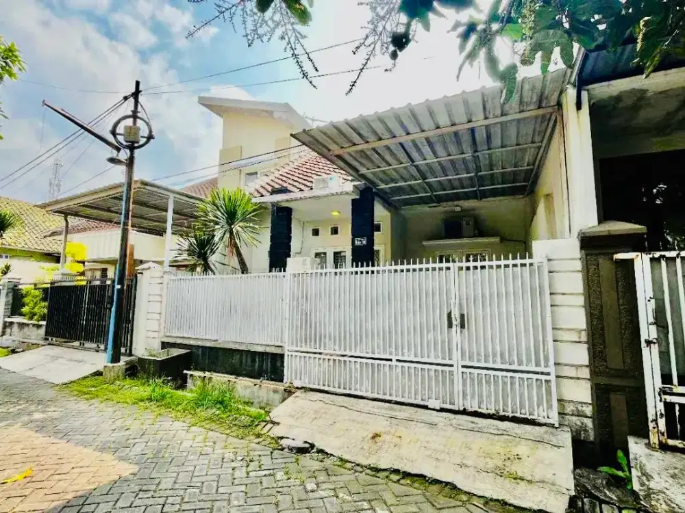 Rumah LANGKA di Suhat indah Dekat Kampus UB