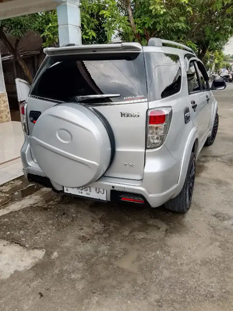 DAIHATSU TERIOS tipe TX manual 2014