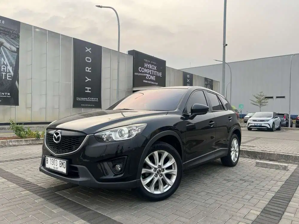 Mazda CX-5 2013 Bensin