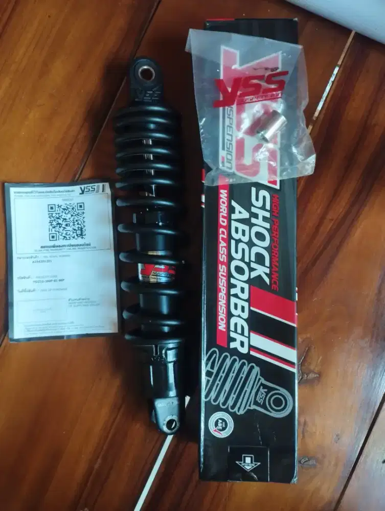 shockbreaker yss pro plus