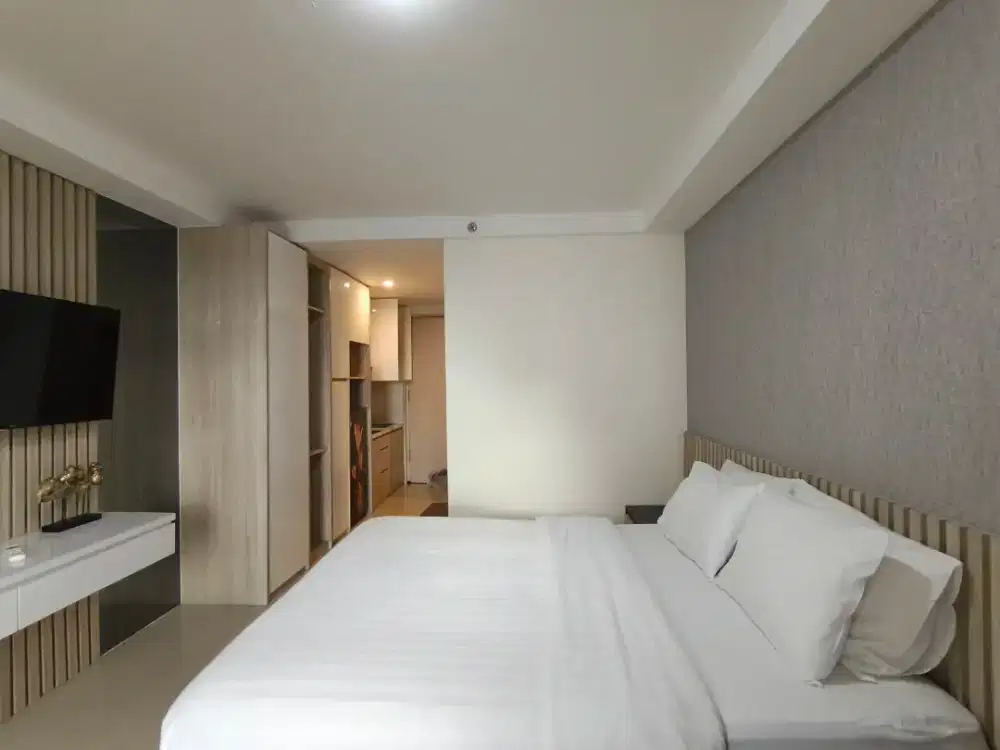 Apartemen Full Furnish Studio Mataram City