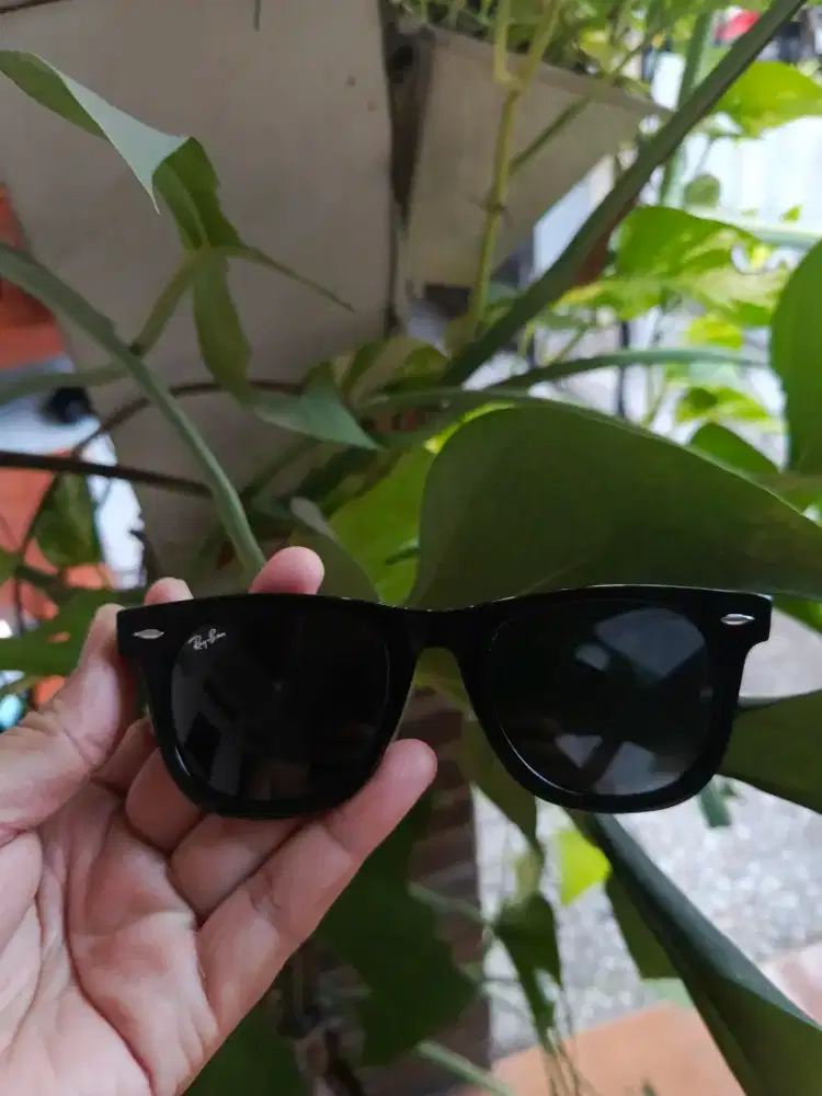 Kacamata RB Wayfarer Size50 Lensa UV Made USA Original Barang langka