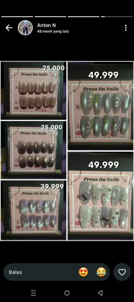 Aksesoris wanita_nail art