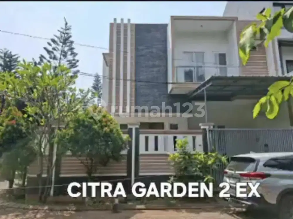 Rumah Hook Hadap Taman Citra Garden 2 Ext