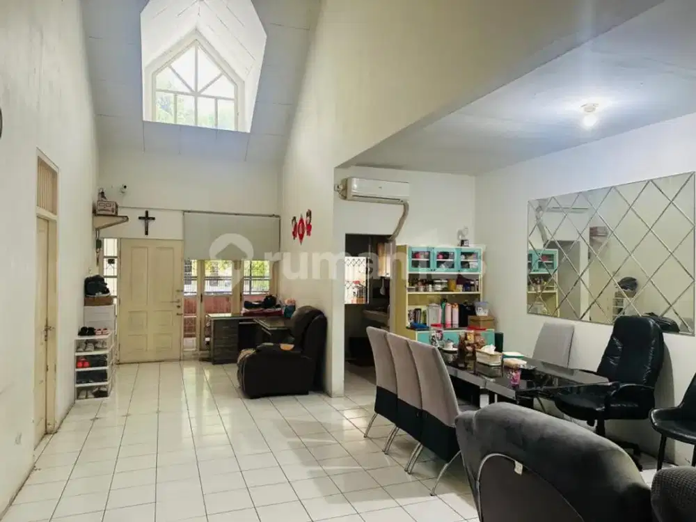Rumah Lebar 8 Citra Garden 2 Jakarta Barat