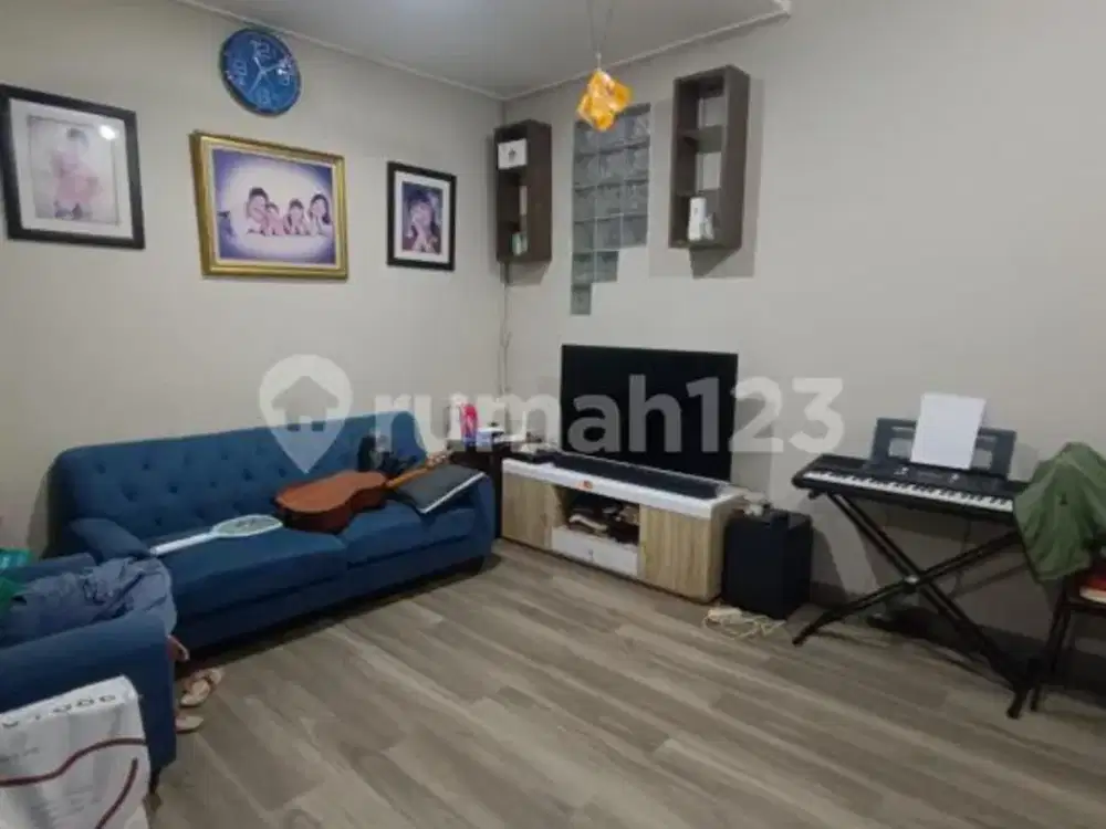 Rumah Termurah 8X17m² Taman Palem Lestari