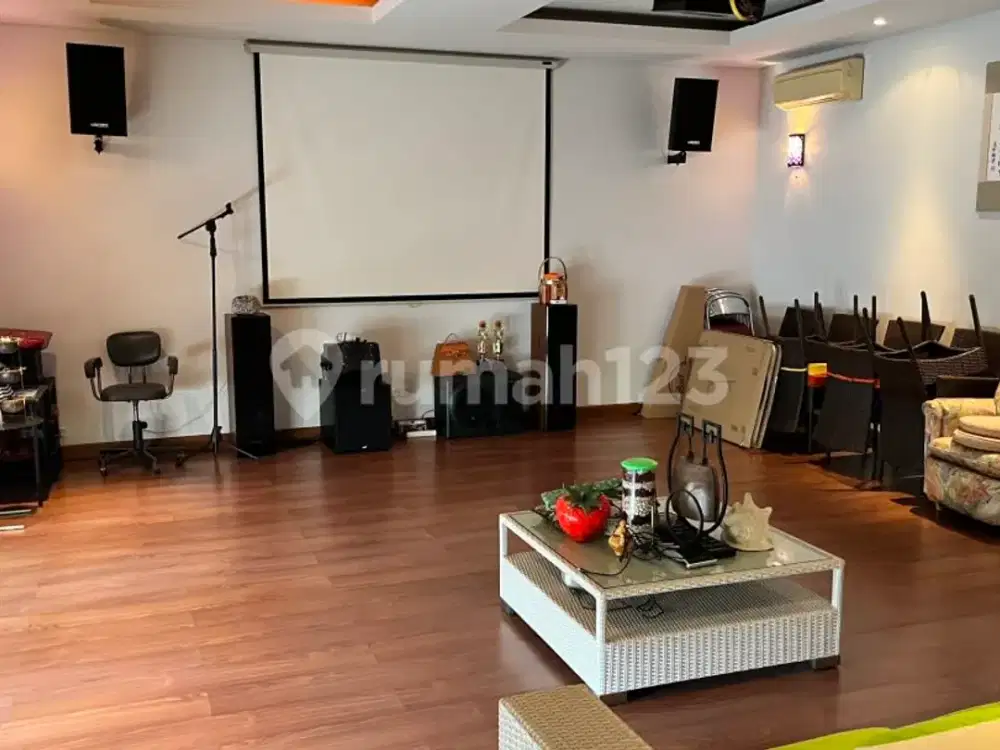 Rumah Mewah 2 Lantai+Basement Siap Huni Citra Garden 2Ext