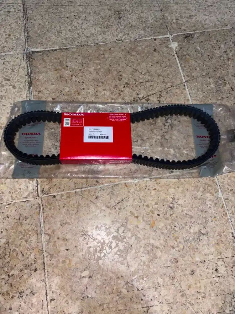 Vbelt Vanbelt PCX 160 Original Bekas LIKE NEW Layak Pakai