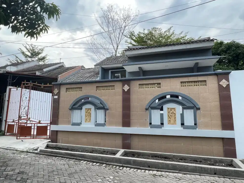 DIKONTRAKKAN RUMAH 3 KAMAR TIDUR 1 KAMAR MANDI SIAP PAKAI