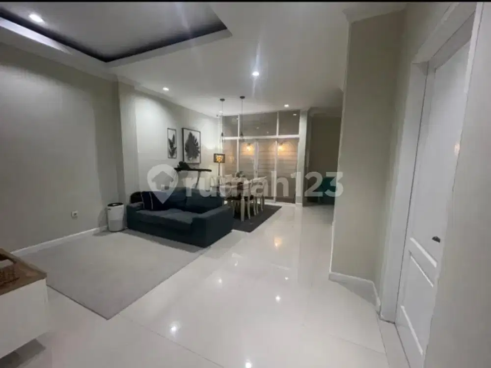 Rumah Luas dan Murah Berikut Furnished Puri Gardena