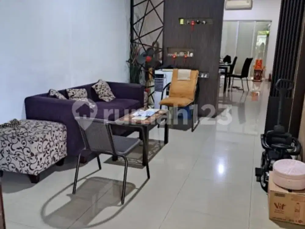 Rumah Sangat Terawat Semi Furnished Ukuran 6X19 Citra Garden 2Ext