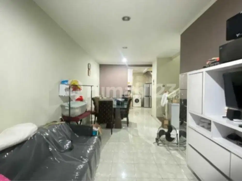 Rumah Blok Bagus Full Bangunan Siap Huni Taman Palem Lestari