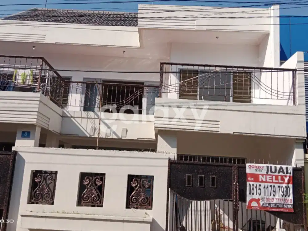 JUAL CEPAT RUMAH COCOK UNTUK KOST DEKAT MERR PONDOK NIRWANA
