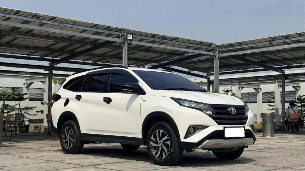 [ODO 71.000] Rush G 1.5 AT 2019 Putih Pajak Panjang TRD